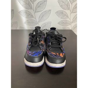 Nike Jordan 4 Retro Rush Violet, Size 7C